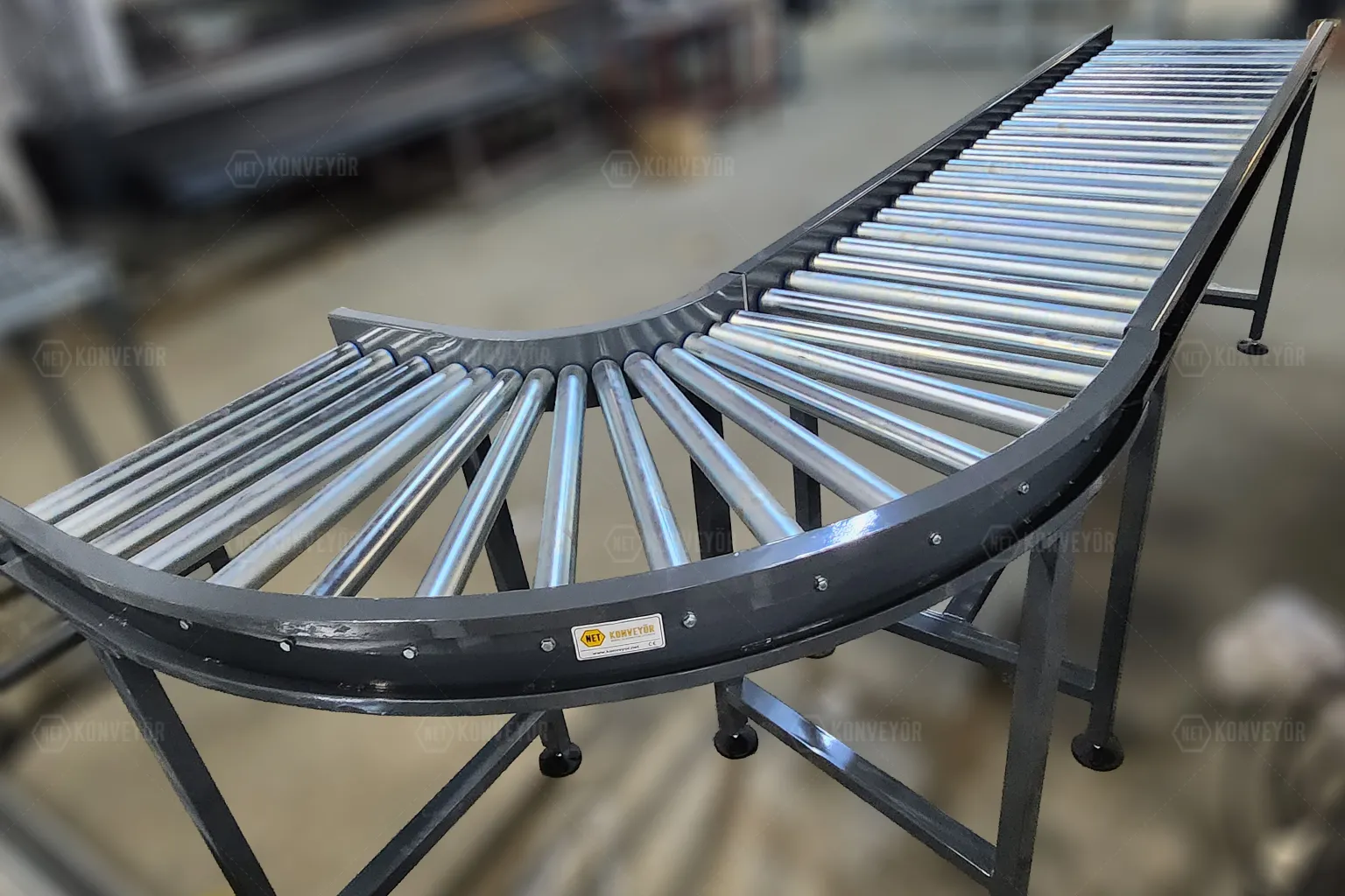 Avare Rulolu Konveyör 2